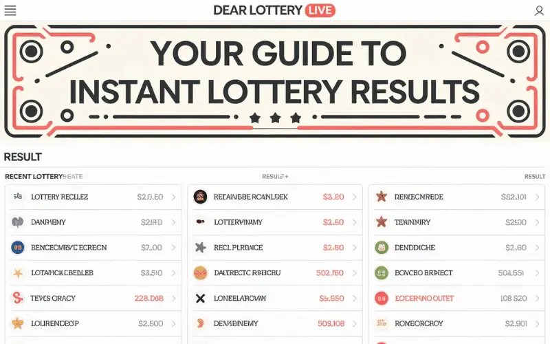 dear lottery live