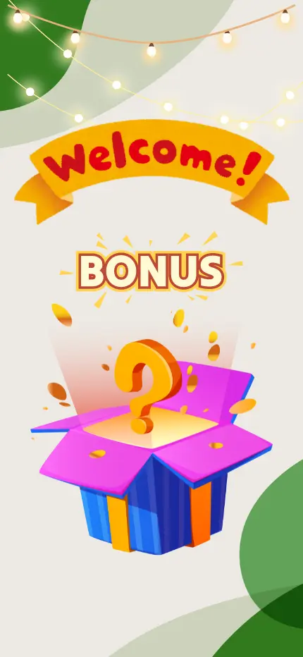 welcome bonus